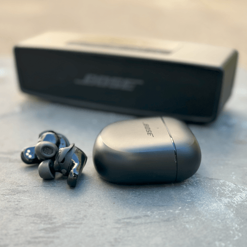 Comply™ Foam Ear Tips For Bose QuietComfort Ultra & QuietComfort II –  Comply Foam