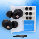 Comply Foam NEW TrueGrip™ Premium Ear Tips for Sony True Wireless Earbuds