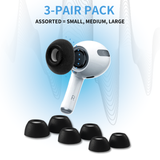 Comply Foam TrueGrip™ Premium Ear Tips for Apple AirPods Pro Gen 1 & 2