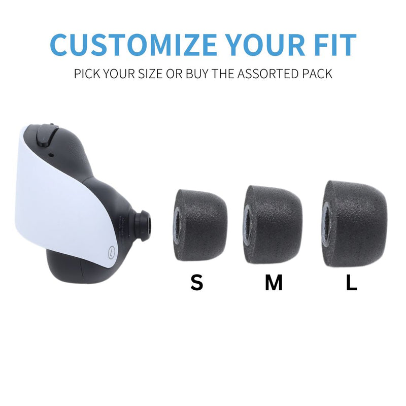 Comply Foam Ear Tips for PlayStation PULSE Explore - Official Licensed Product 