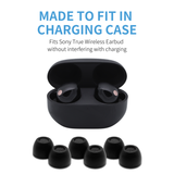 Comply Foam NEW TrueGrip™ Premium Ear Tips for Sony True Wireless Earbuds