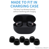 Comply Foam NEW TrueGrip™ Premium Ear Tips for Sony True Wireless Earbuds