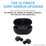 Comply Foam NEW TrueGrip™ Premium Ear Tips for Sony True Wireless Earbuds