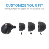 Sony WF-1000XM5 Foam Ear Tips - TrueGrip™ Pro