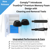 Comply Foam TrueGrip™ Premium Ear Tips for Apple AirPods Pro Gen 1 & 2