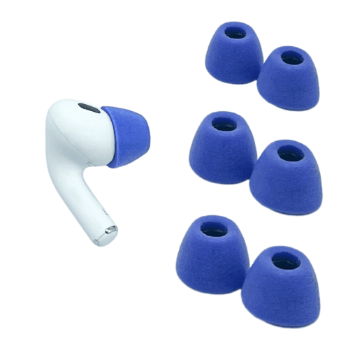 Almohadillas compatibles con AirPods Pro de 2ª generación, auriculares  BLUEWALL Eartips de gel compatibles con AirPods Pro 2, 3 pares de 3  tamaños