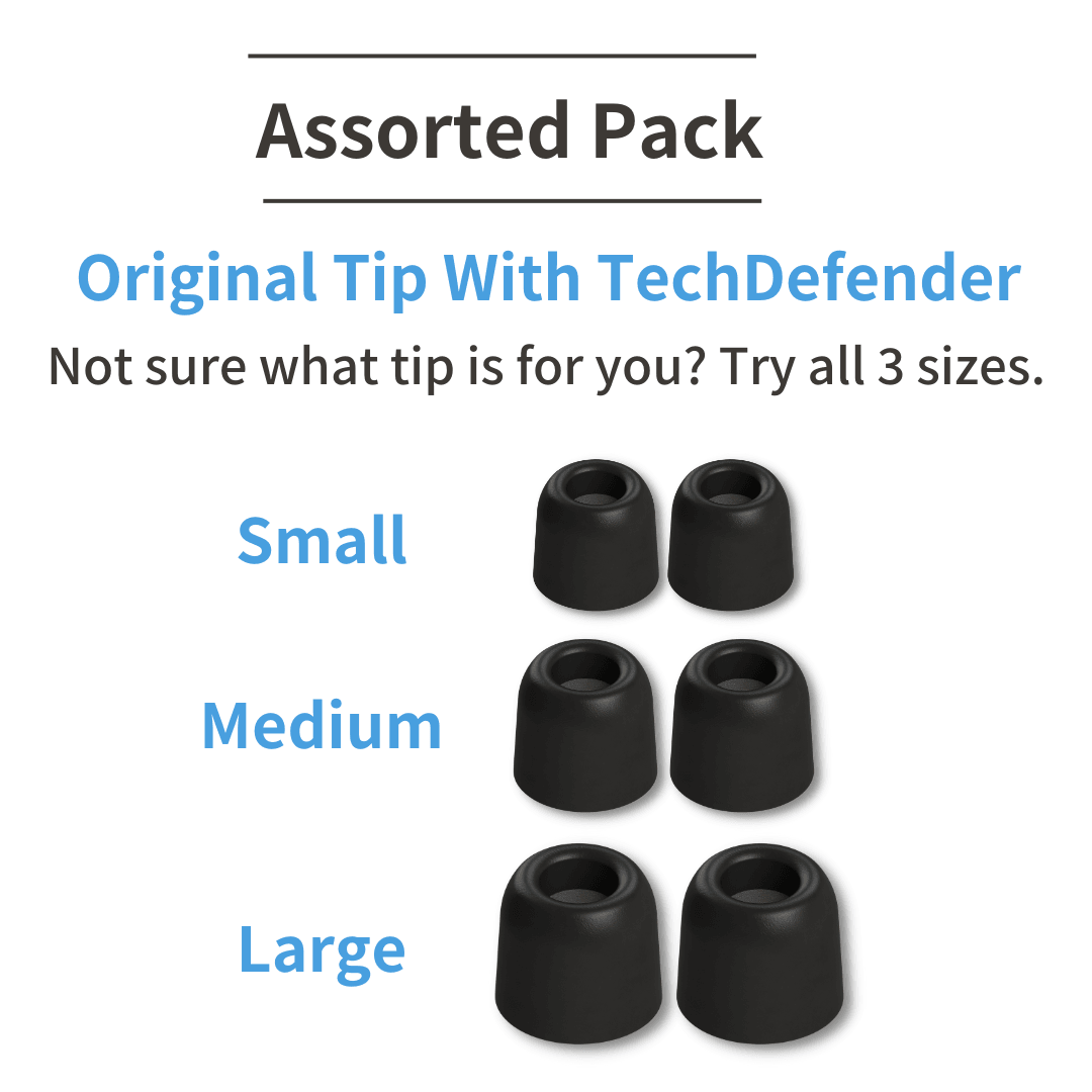 Comply™ 400 Series Foam Ear Tips - Comply Foam